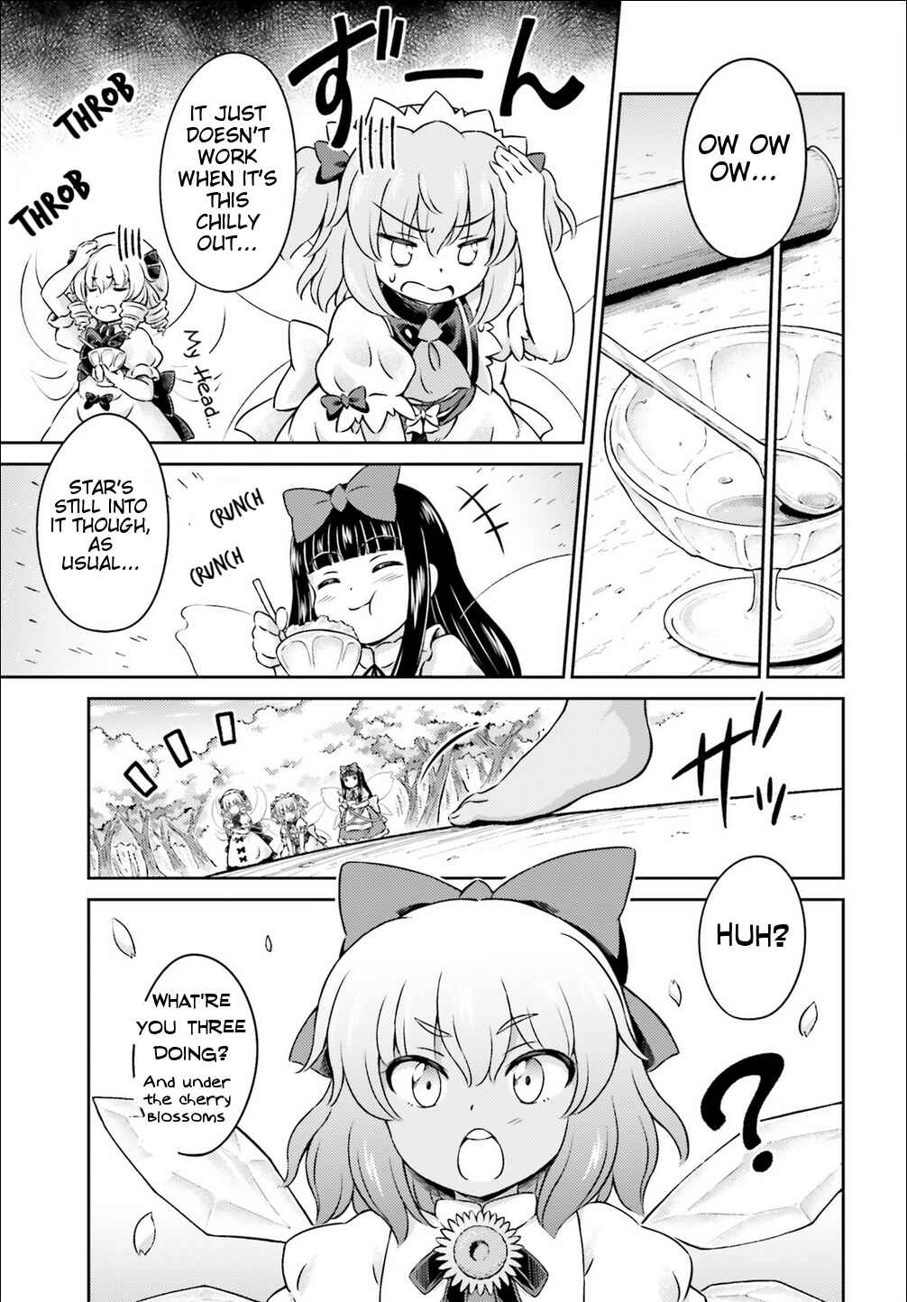 Page 5 Chapter 8 Touhou Sangetsusei ~ Visionary Fairies in Shrine.