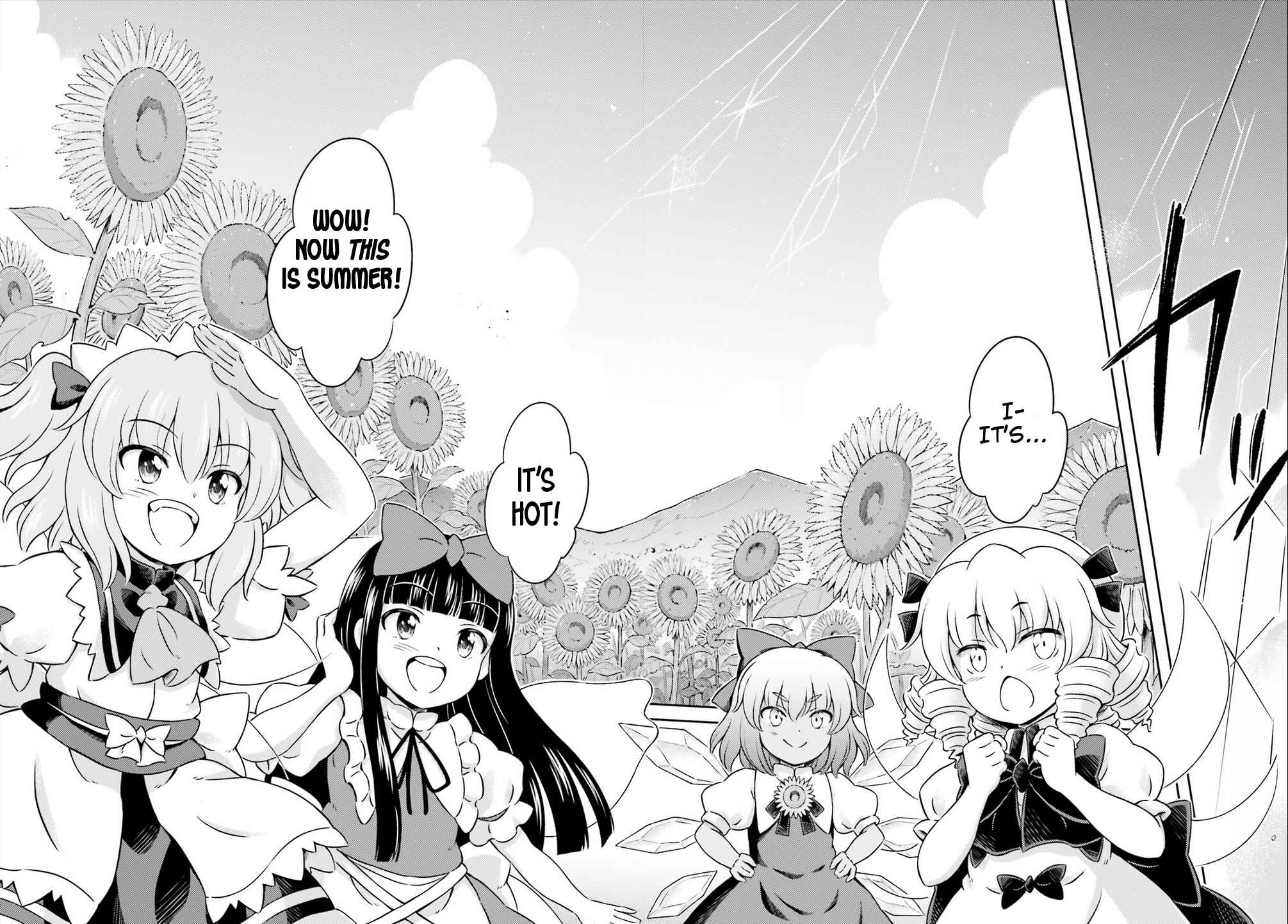 Page 8 Chapter 8 Touhou Sangetsusei ~ Visionary Fairies in Shrine.
