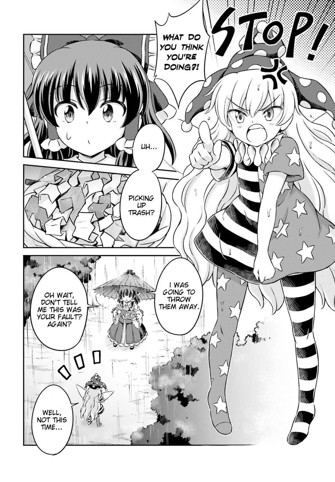 Page 16 Chapter 7 Touhou Sangetsusei ~ Visionary Fairies in Shrine.
