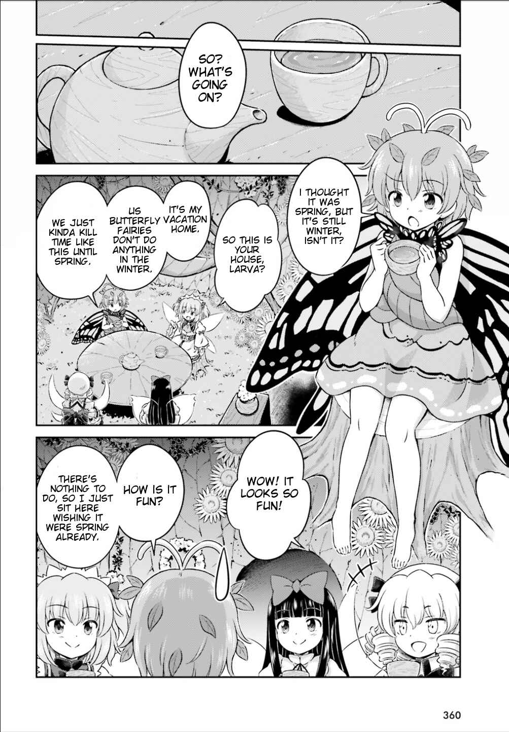 Page 10 Chapter 9 Touhou Sangetsusei ~ Visionary Fairies in Shrine.