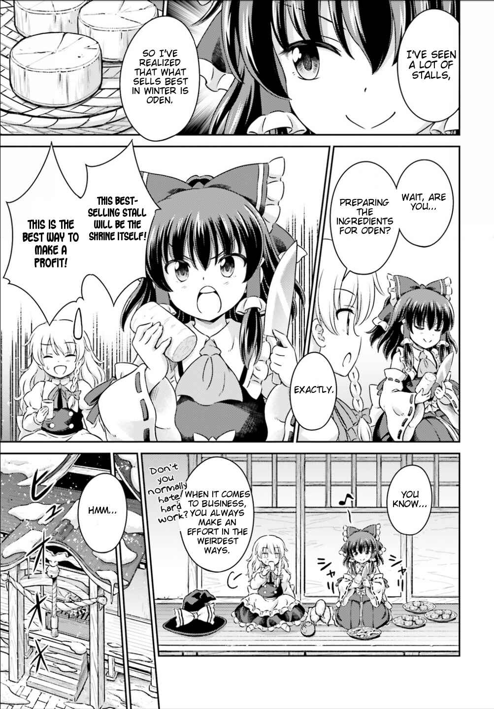 Page 17 Chapter 9 Touhou Sangetsusei ~ Visionary Fairies in Shrine.