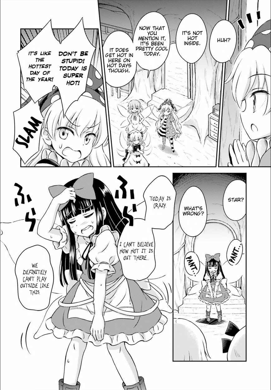 Page 14 Chapter 3 Touhou Sangetsusei ~ Visionary Fairies in Shrine.