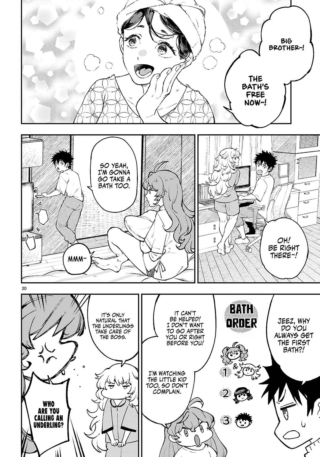 Page 21 Chapter 11 Yamu ni Yamarenu! ~Tensei Kenja no Heion(?) na Nichijou~