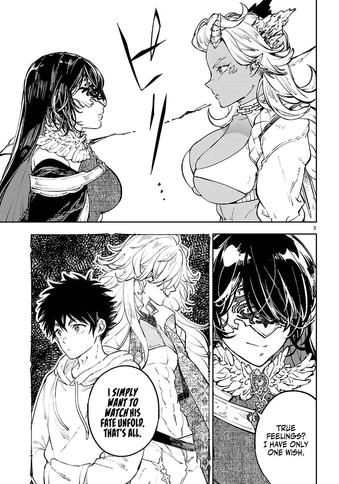 Page 4 Chapter 11 Yamu ni Yamarenu! ~Tensei Kenja no Heion(?) na Nichijou~