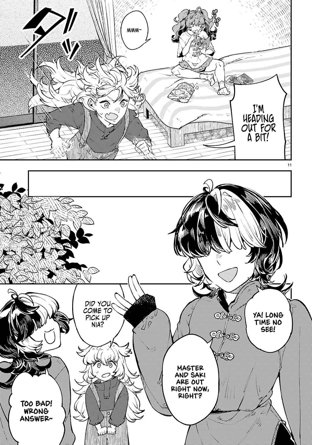 Page 11 Chapter 10 Yamu ni Yamarenu! ~Tensei Kenja no Heion(?) na Nichijou~