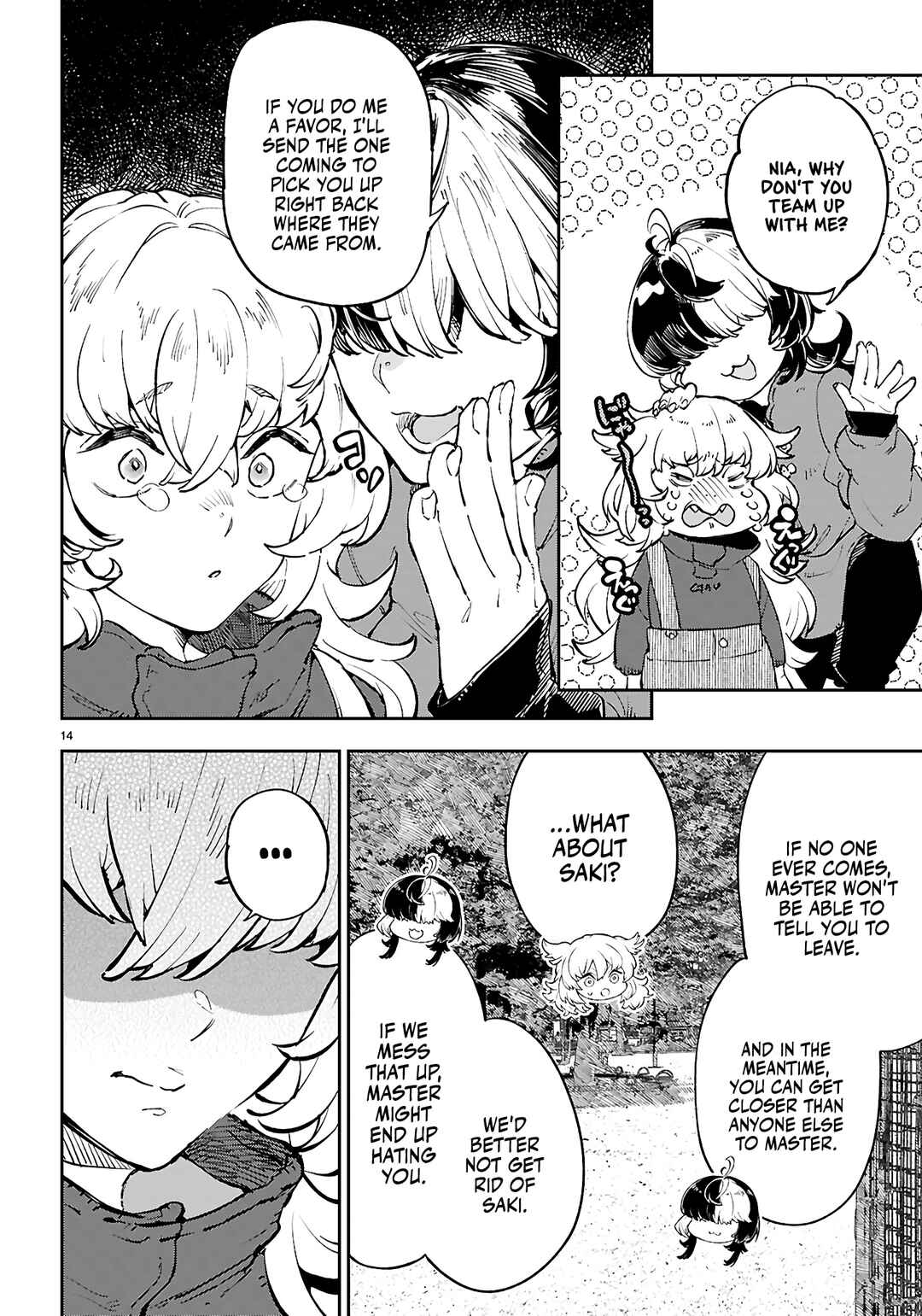 Page 14 Chapter 10 Yamu ni Yamarenu! ~Tensei Kenja no Heion(?) na Nichijou~