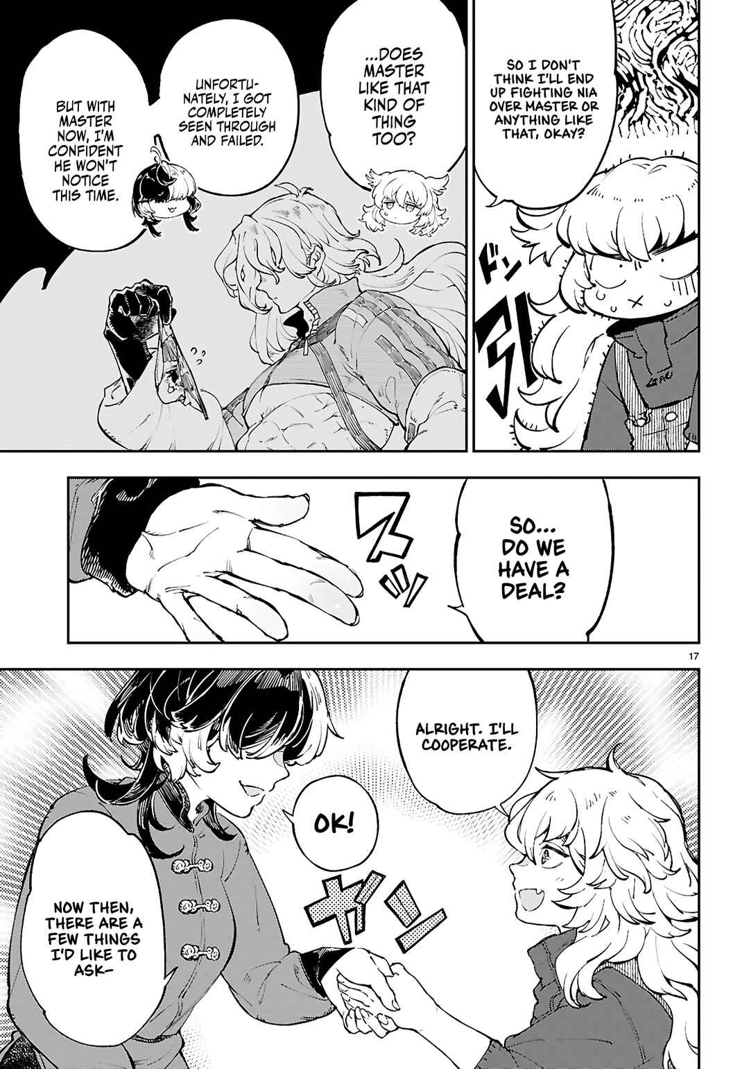 Page 17 Chapter 10 Yamu ni Yamarenu! ~Tensei Kenja no Heion(?) na Nichijou~