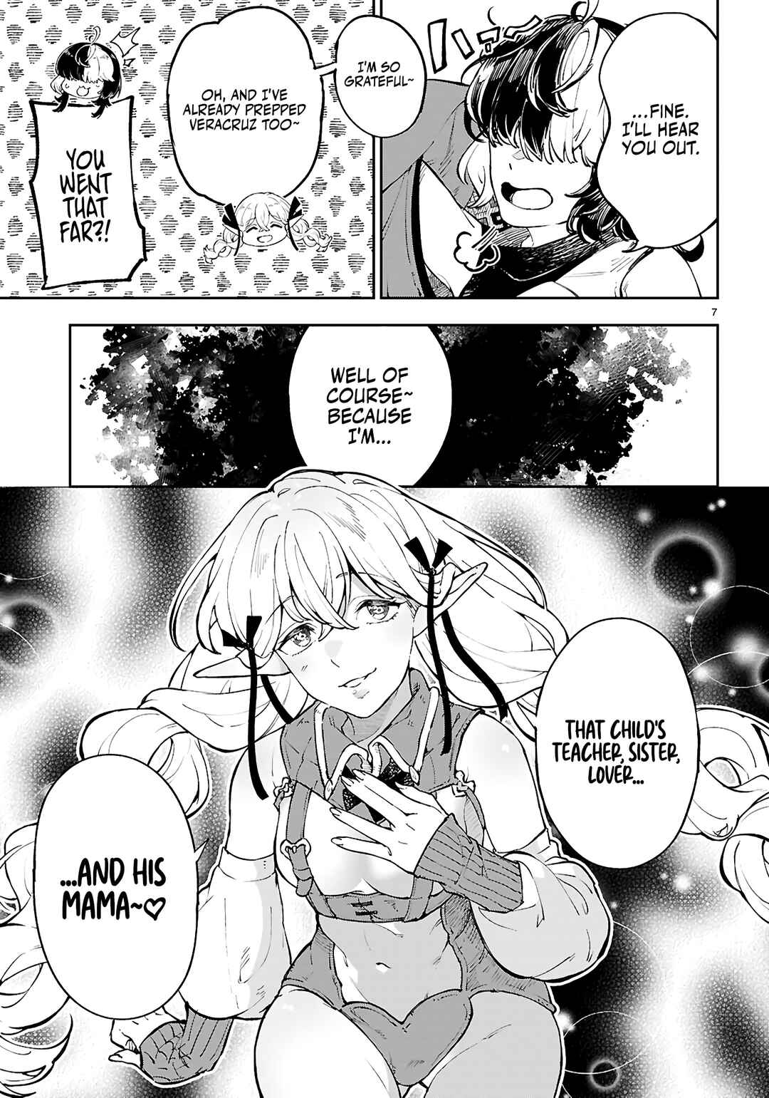 Page 7 Chapter 10 Yamu ni Yamarenu! ~Tensei Kenja no Heion(?) na Nichijou~