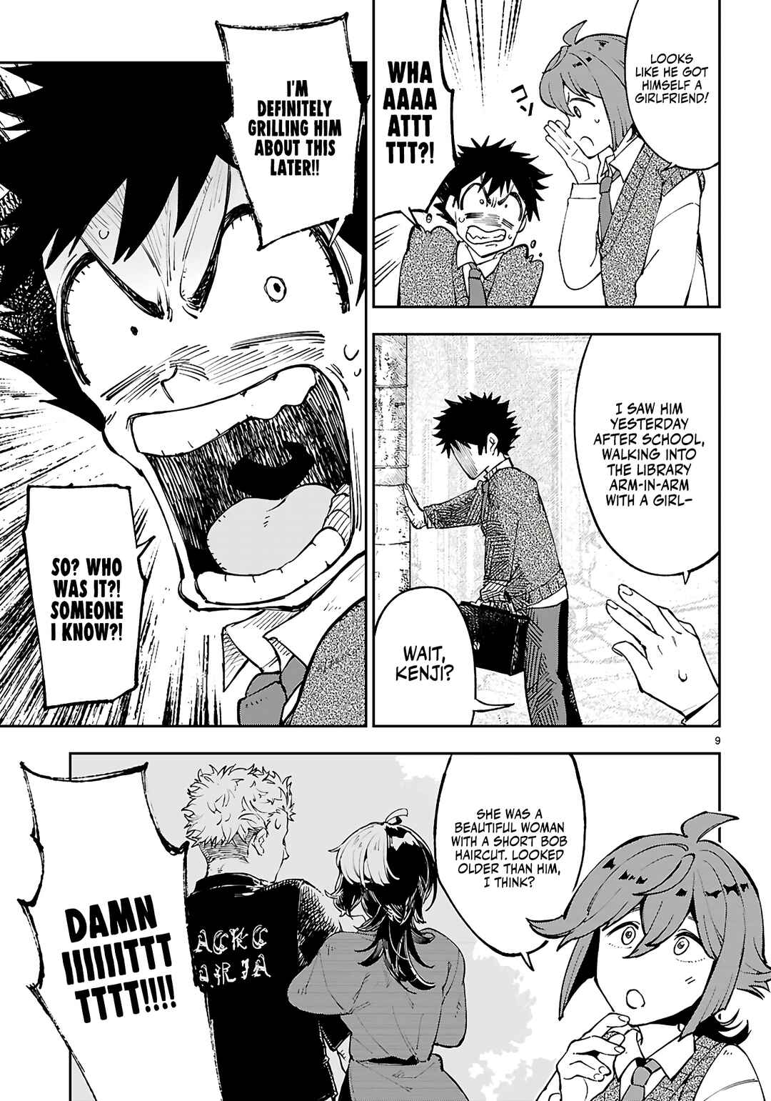 Page 9 Chapter 10 Yamu ni Yamarenu! ~Tensei Kenja no Heion(?) na Nichijou~