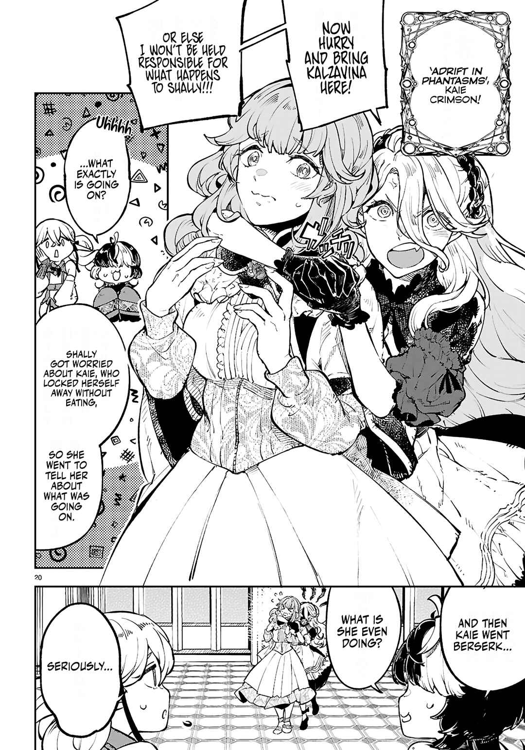 Page 21 Chapter 9 Yamu ni Yamarenu! ~Tensei Kenja no Heion(?) na Nichijou~