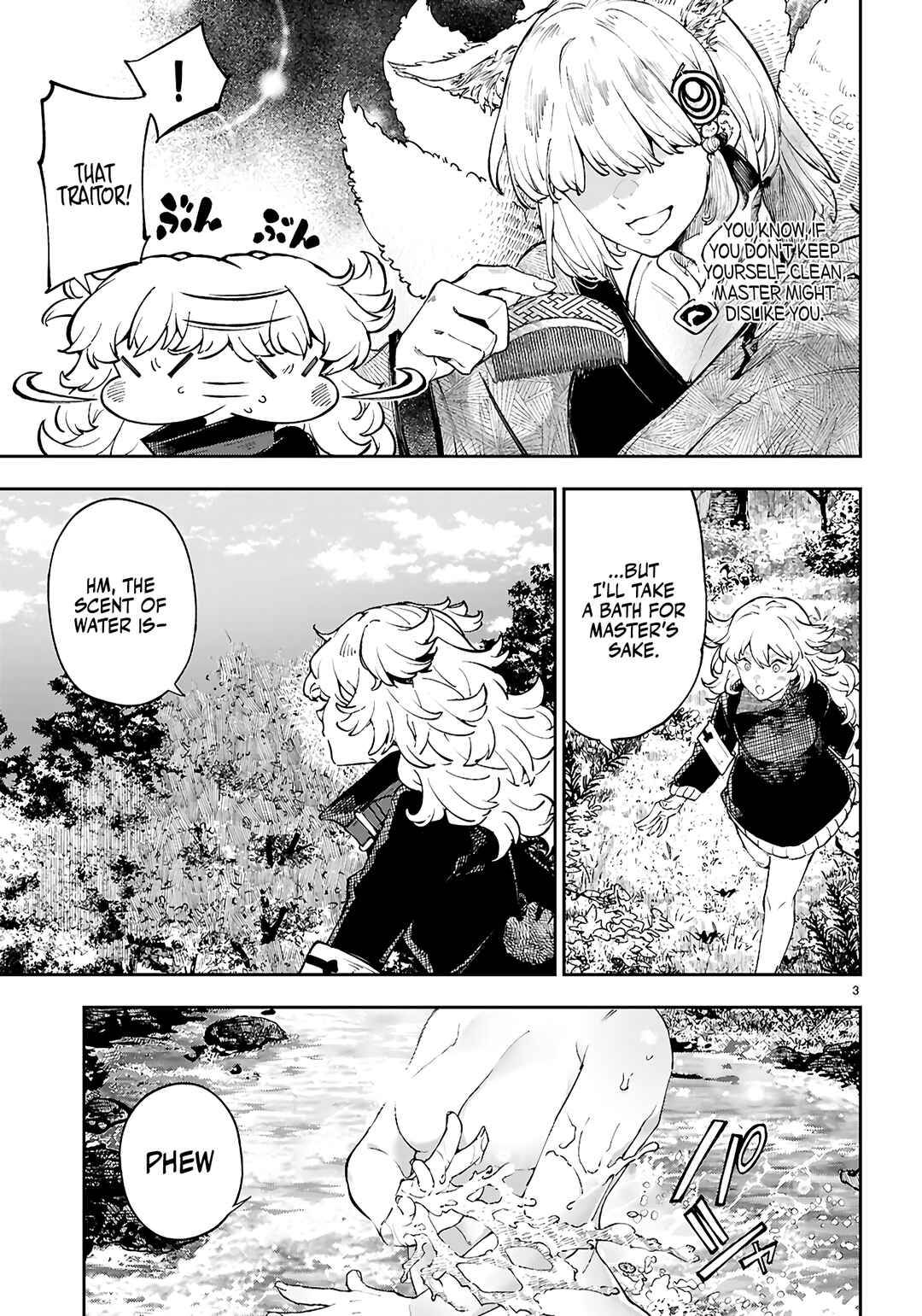 Page 4 Chapter 5 Yamu ni Yamarenu! ~Tensei Kenja no Heion(?) na Nichijou~