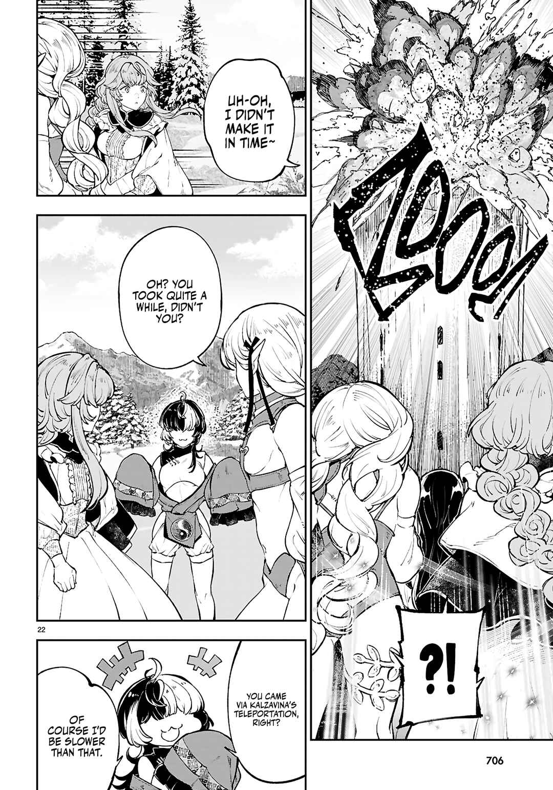 Page 23 Chapter 4 Yamu ni Yamarenu! ~Tensei Kenja no Heion(?) na Nichijou~