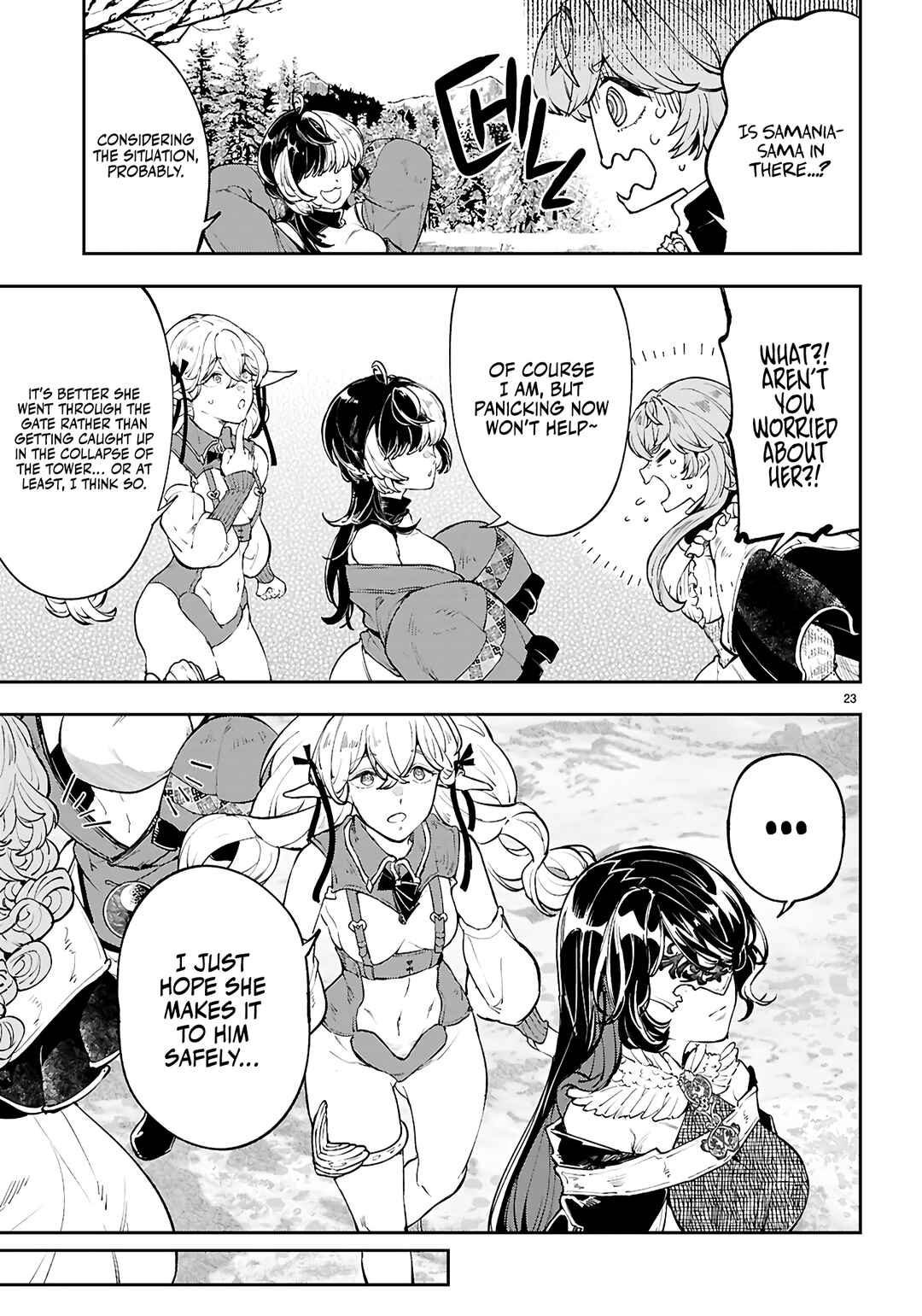Page 24 Chapter 4 Yamu ni Yamarenu! ~Tensei Kenja no Heion(?) na Nichijou~