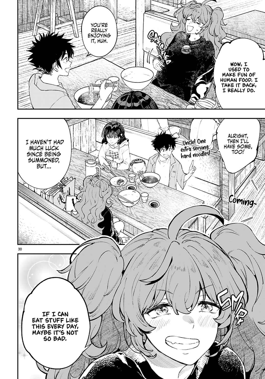 Page 31 Chapter 4 Yamu ni Yamarenu! ~Tensei Kenja no Heion(?) na Nichijou~