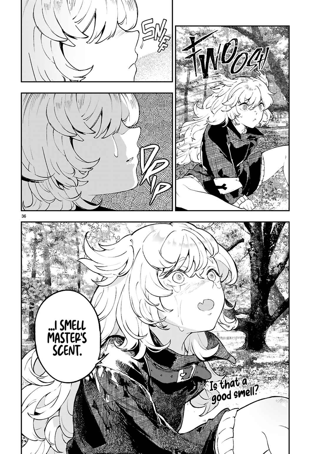 Page 36 Chapter 4 Yamu ni Yamarenu! ~Tensei Kenja no Heion(?) na Nichijou~