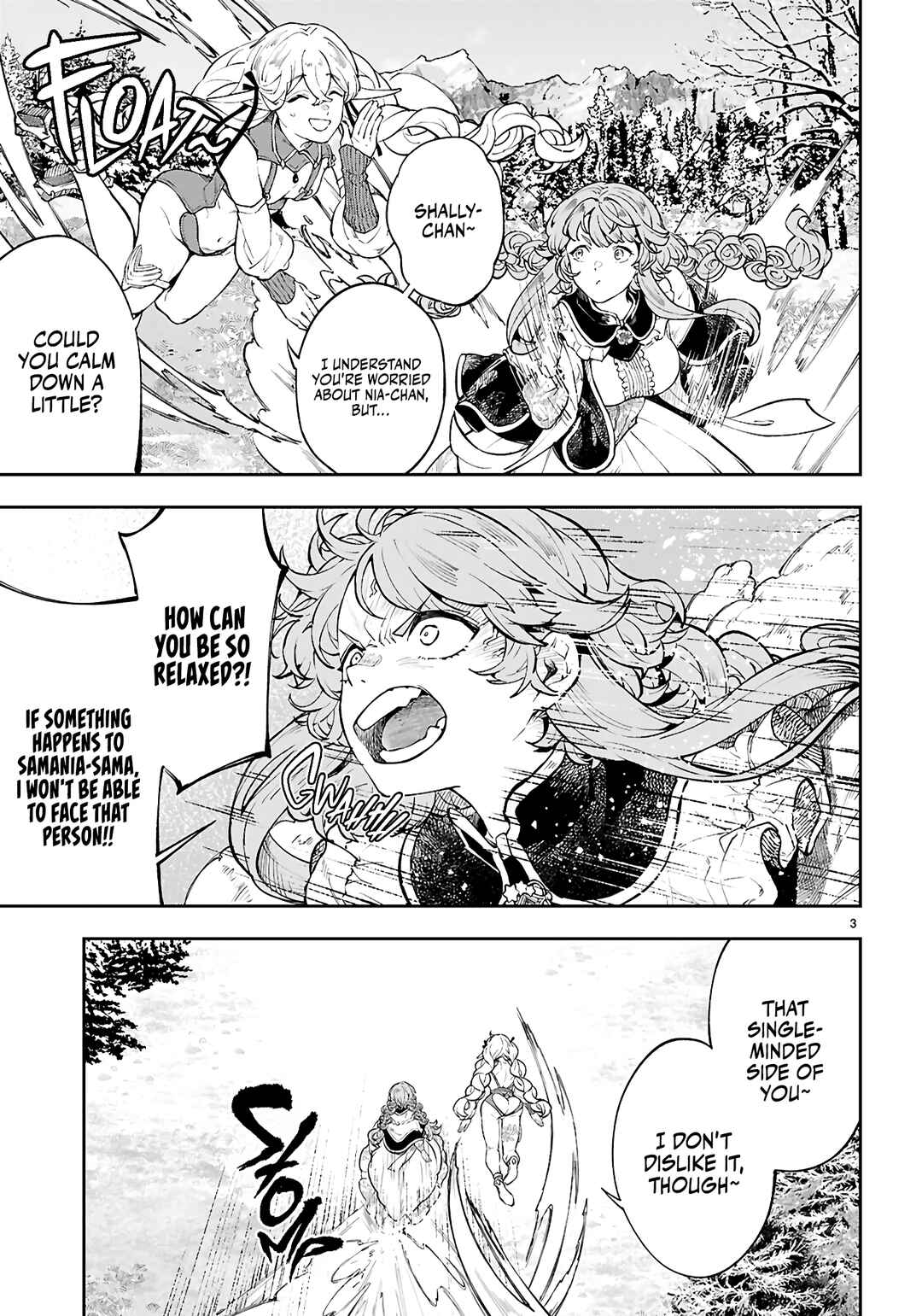 Page 4 Chapter 4 Yamu ni Yamarenu! ~Tensei Kenja no Heion(?) na Nichijou~
