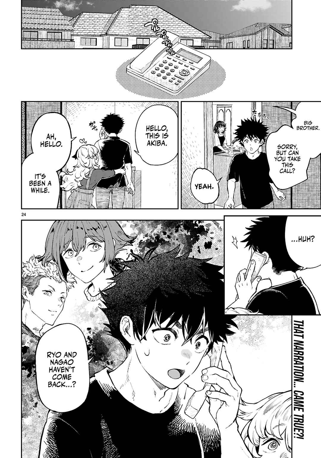 Page 24 Chapter 8 Yamu ni Yamarenu! ~Tensei Kenja no Heion(?) na Nichijou~