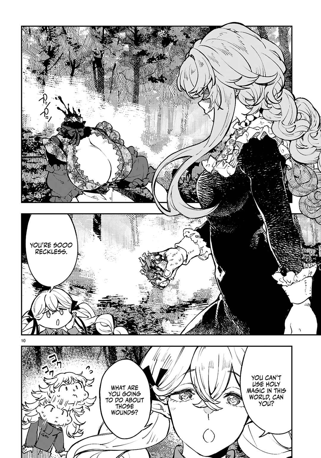 Page 11 Chapter 12 Yamu ni Yamarenu! ~Tensei Kenja no Heion(?) na Nichijou~