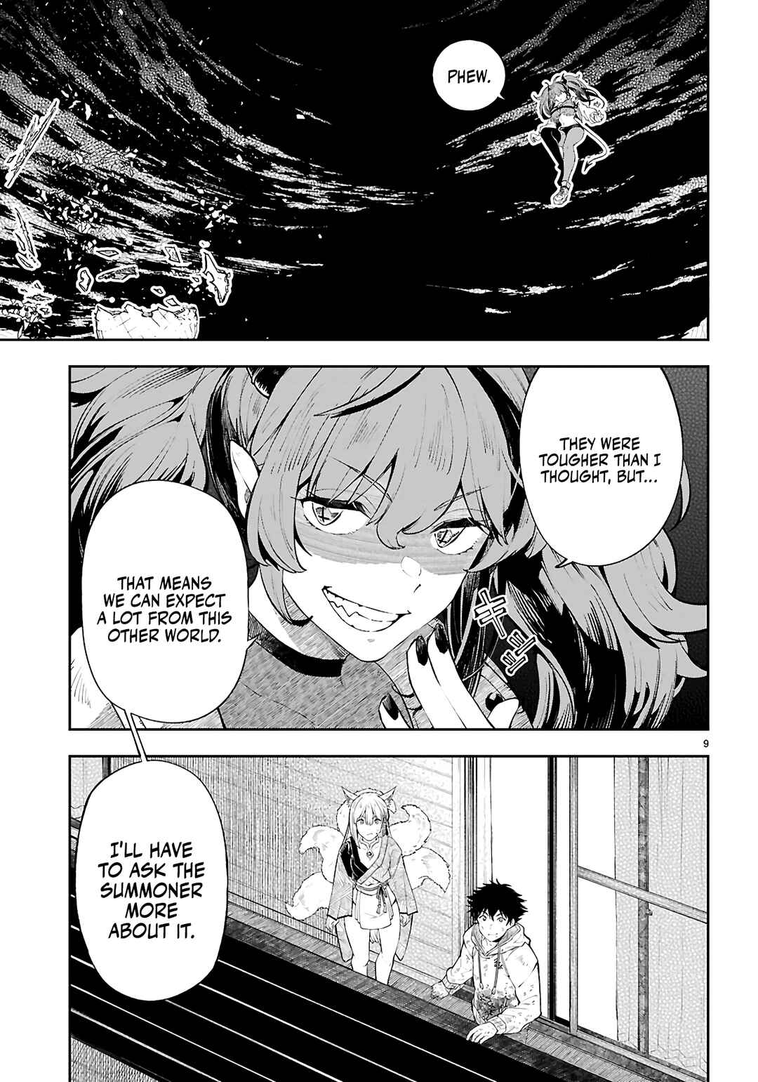 Page 10 Chapter 2 Yamu ni Yamarenu! ~Tensei Kenja no Heion(?) na Nichijou~