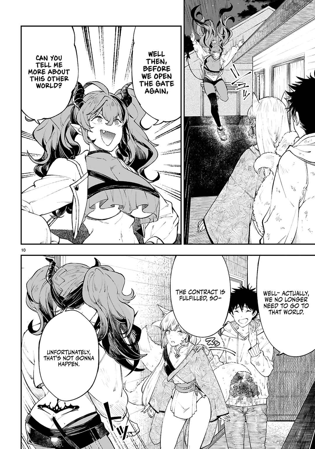 Page 11 Chapter 2 Yamu ni Yamarenu! ~Tensei Kenja no Heion(?) na Nichijou~