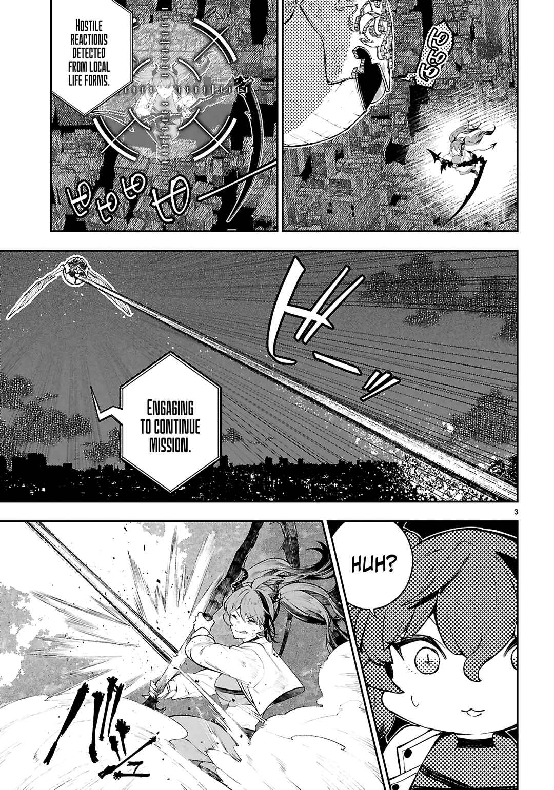 Page 4 Chapter 2 Yamu ni Yamarenu! ~Tensei Kenja no Heion(?) na Nichijou~