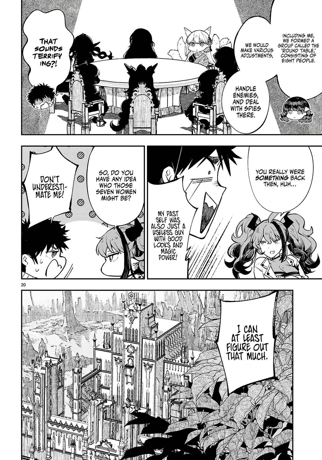 Page 21 Chapter 3 Yamu ni Yamarenu! ~Tensei Kenja no Heion(?) na Nichijou~