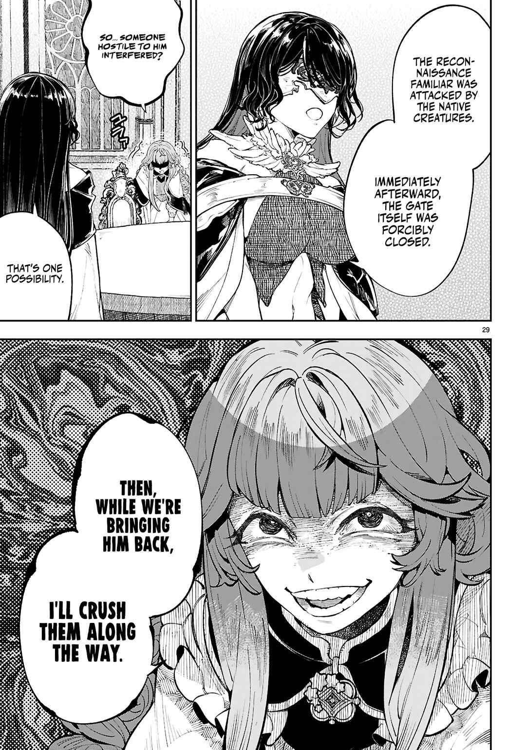 Page 29 Chapter 3 Yamu ni Yamarenu! ~Tensei Kenja no Heion(?) na Nichijou~