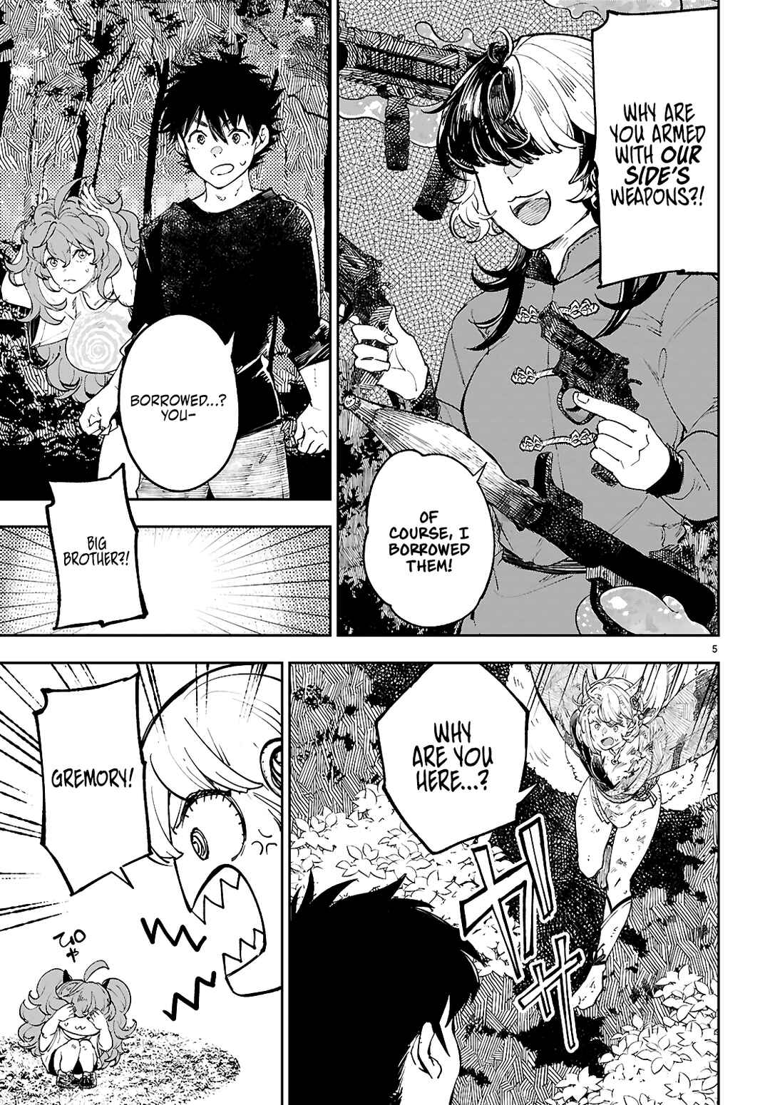 Page 6 Chapter 13 Yamu ni Yamarenu! ~Tensei Kenja no Heion(?) na Nichijou~