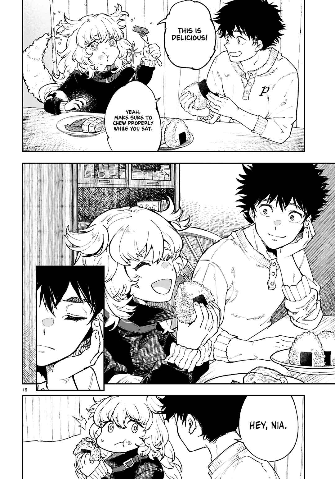 Page 17 Chapter 6 Yamu ni Yamarenu! ~Tensei Kenja no Heion(?) na Nichijou~