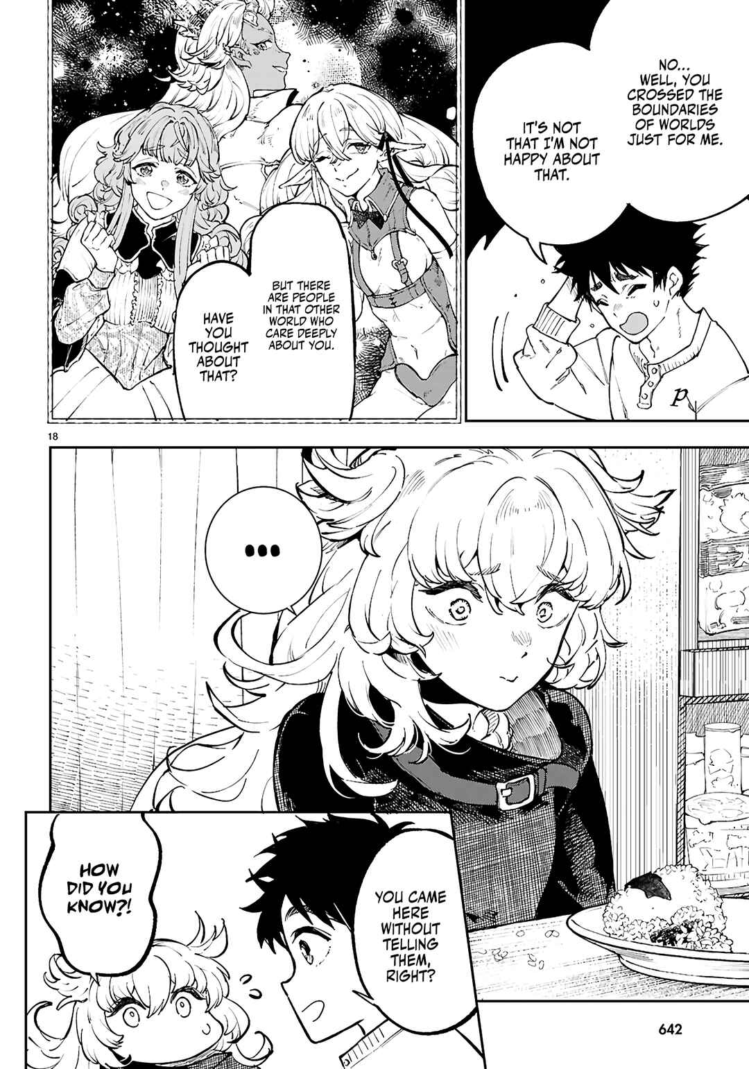 Page 19 Chapter 6 Yamu ni Yamarenu! ~Tensei Kenja no Heion(?) na Nichijou~