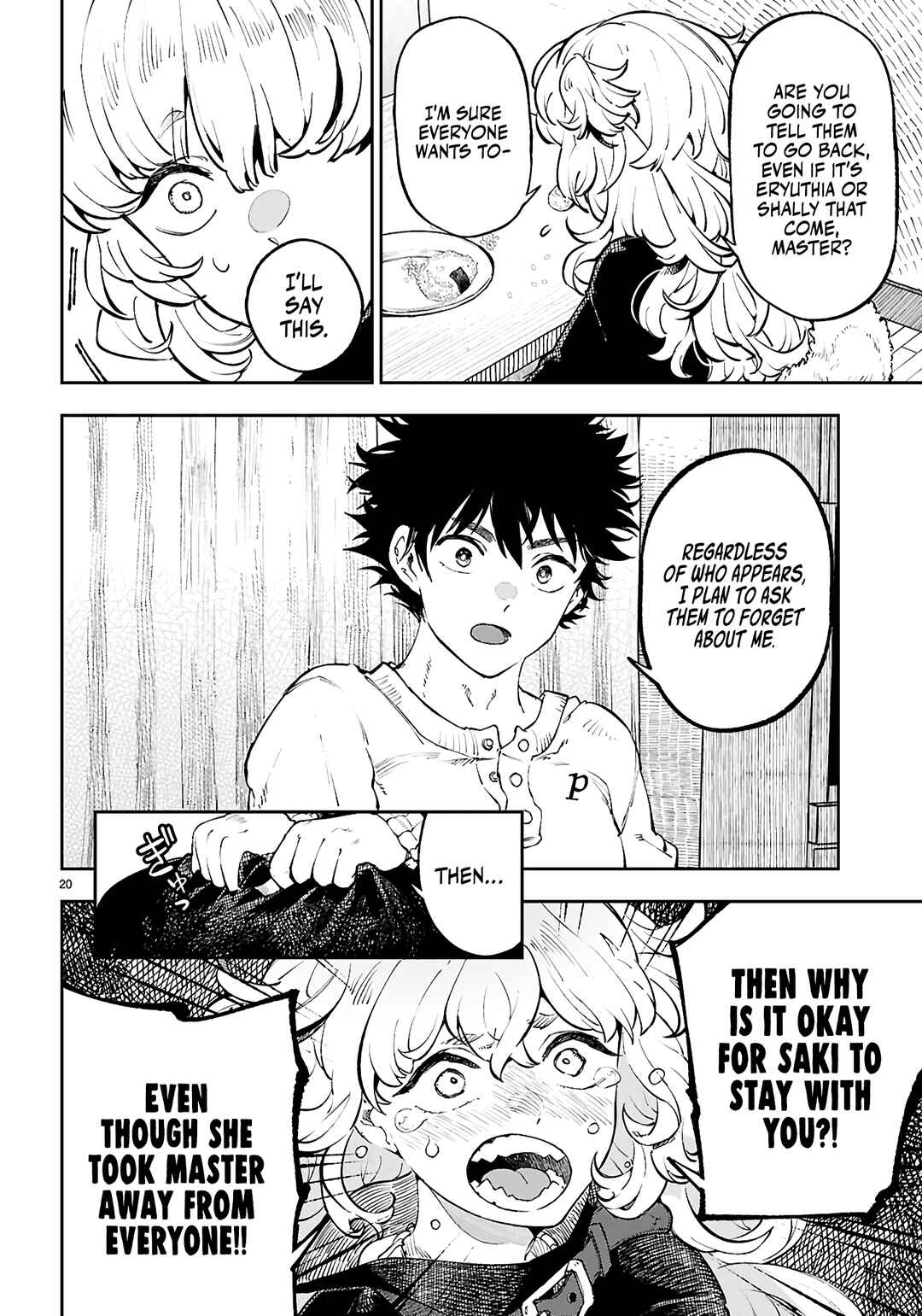 Page 21 Chapter 6 Yamu ni Yamarenu! ~Tensei Kenja no Heion(?) na Nichijou~
