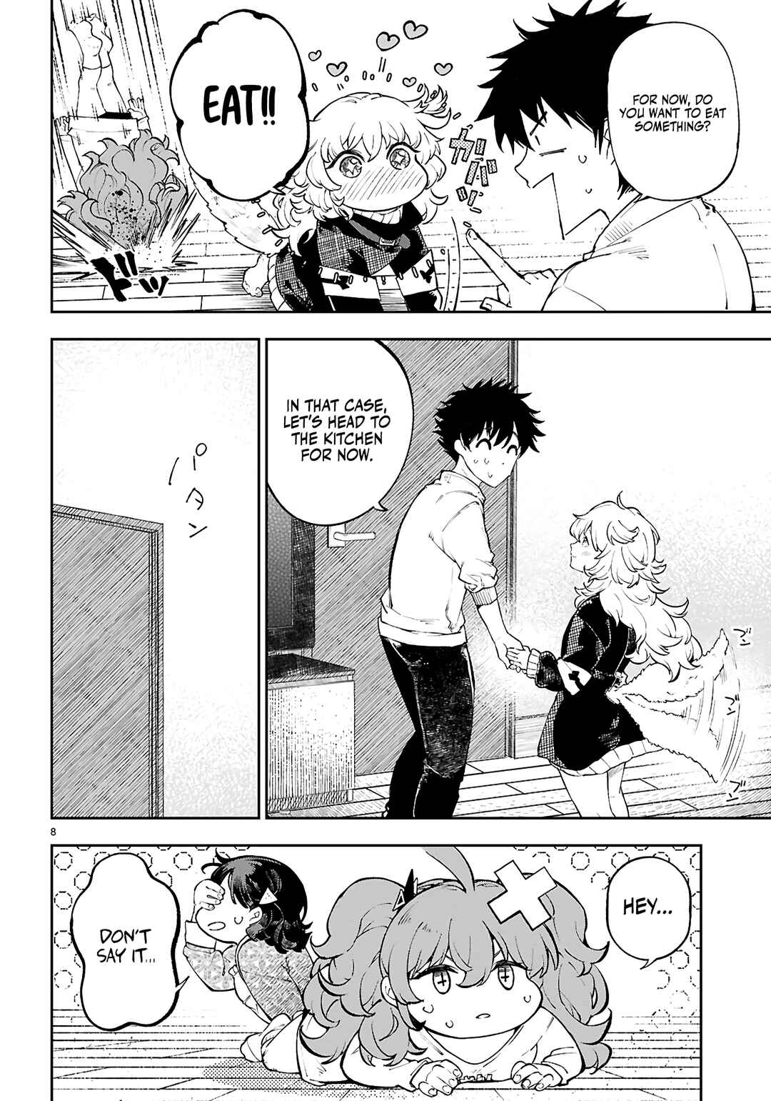 Page 9 Chapter 6 Yamu ni Yamarenu! ~Tensei Kenja no Heion(?) na Nichijou~