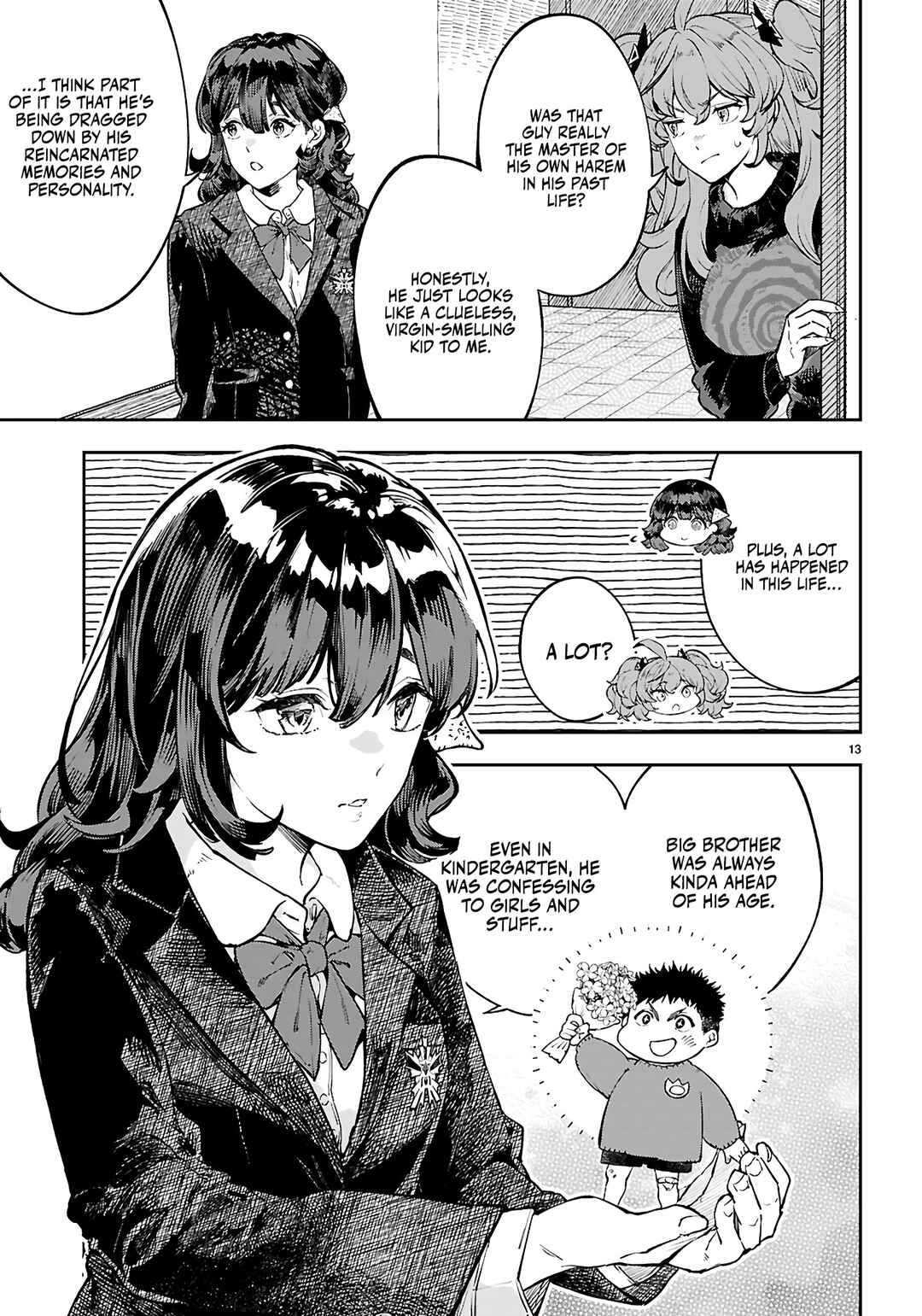 Page 14 Chapter 7 Yamu ni Yamarenu! ~Tensei Kenja no Heion(?) na Nichijou~