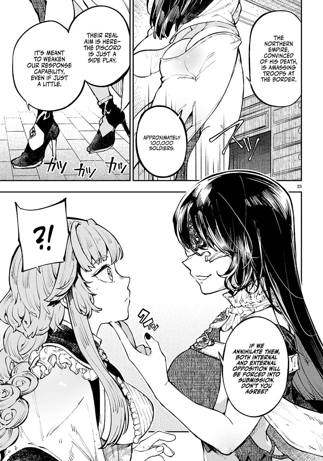 Page 24 Chapter 7 Yamu ni Yamarenu! ~Tensei Kenja no Heion(?) na Nichijou~