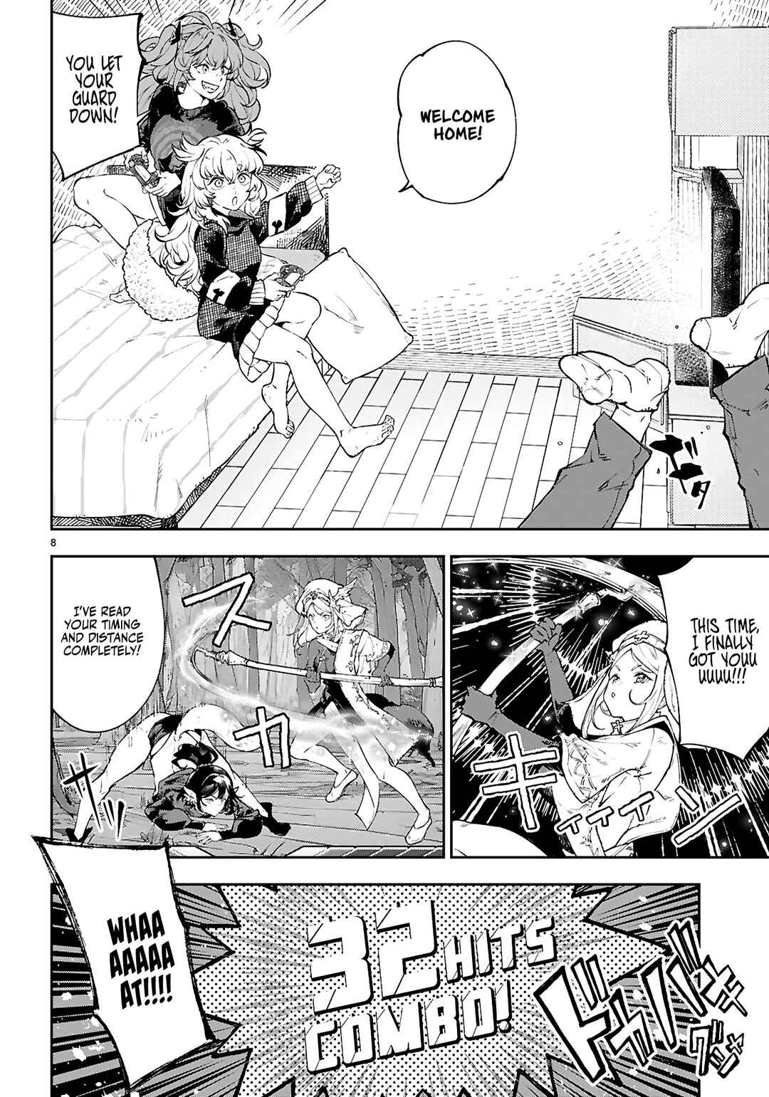 Page 9 Chapter 7 Yamu ni Yamarenu! ~Tensei Kenja no Heion(?) na Nichijou~