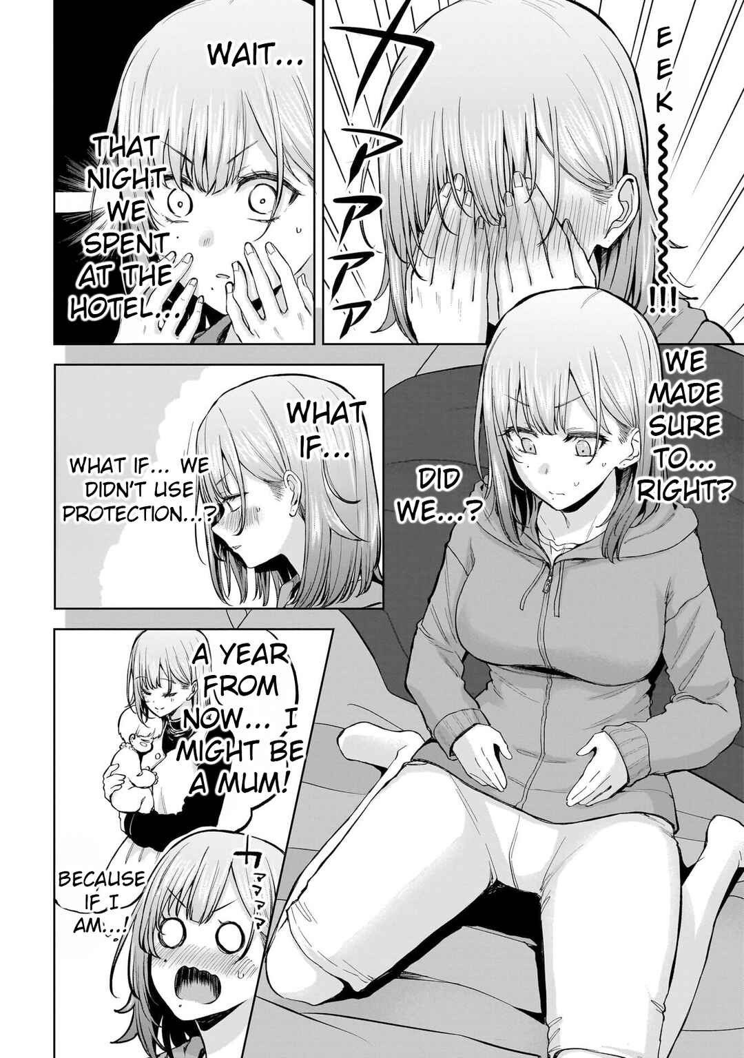 Page 7 Chapter 4.7 Idol Yamerukedo Kekkon Shitekuremasu Ka!?