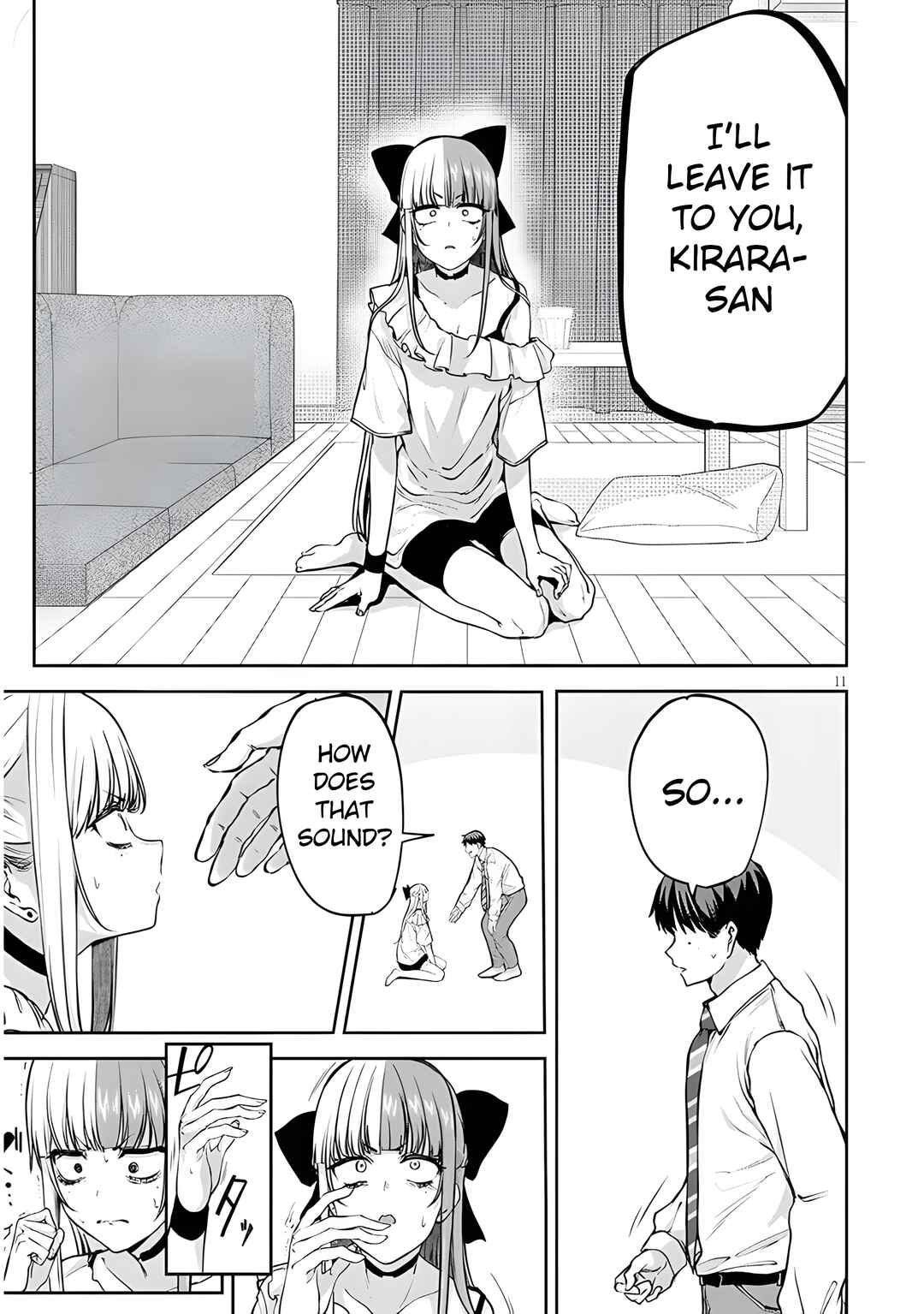 Page 12 Chapter 7 Idol Yamerukedo Kekkon Shitekuremasu Ka!?