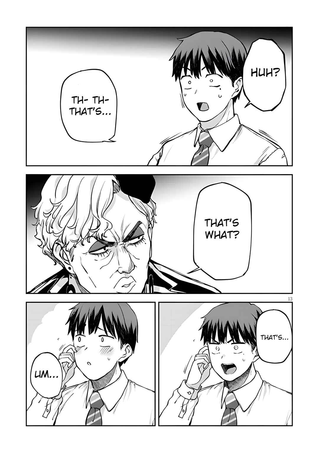 Page 14 Chapter 7 Idol Yamerukedo Kekkon Shitekuremasu Ka!?
