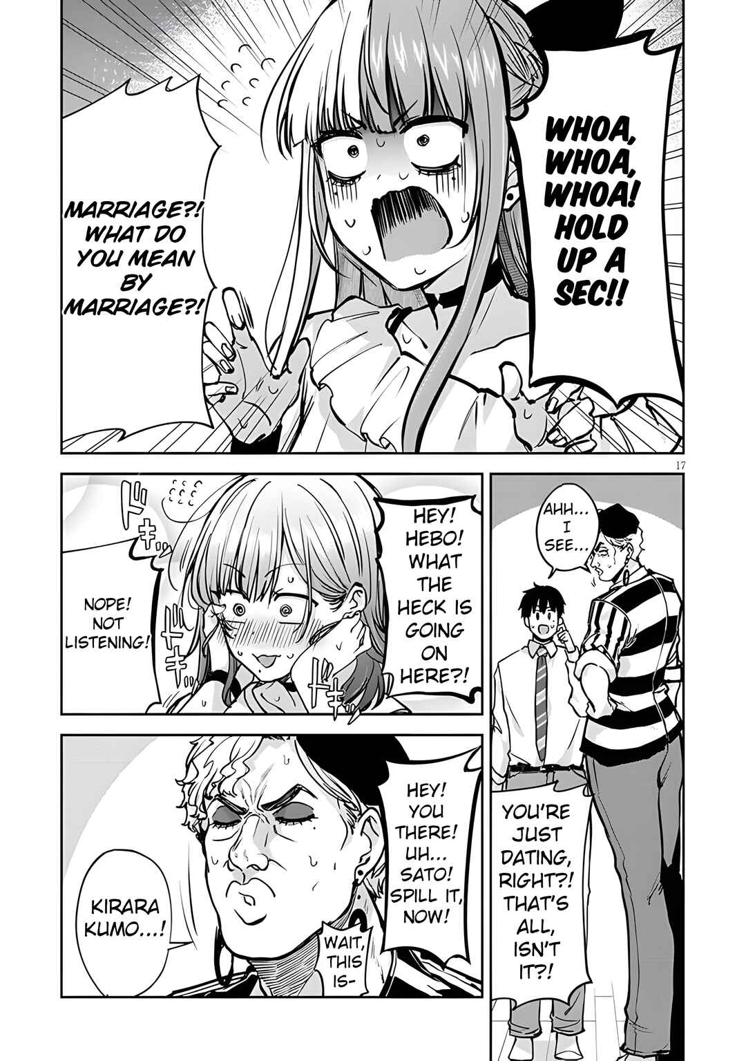 Page 18 Chapter 7 Idol Yamerukedo Kekkon Shitekuremasu Ka!?