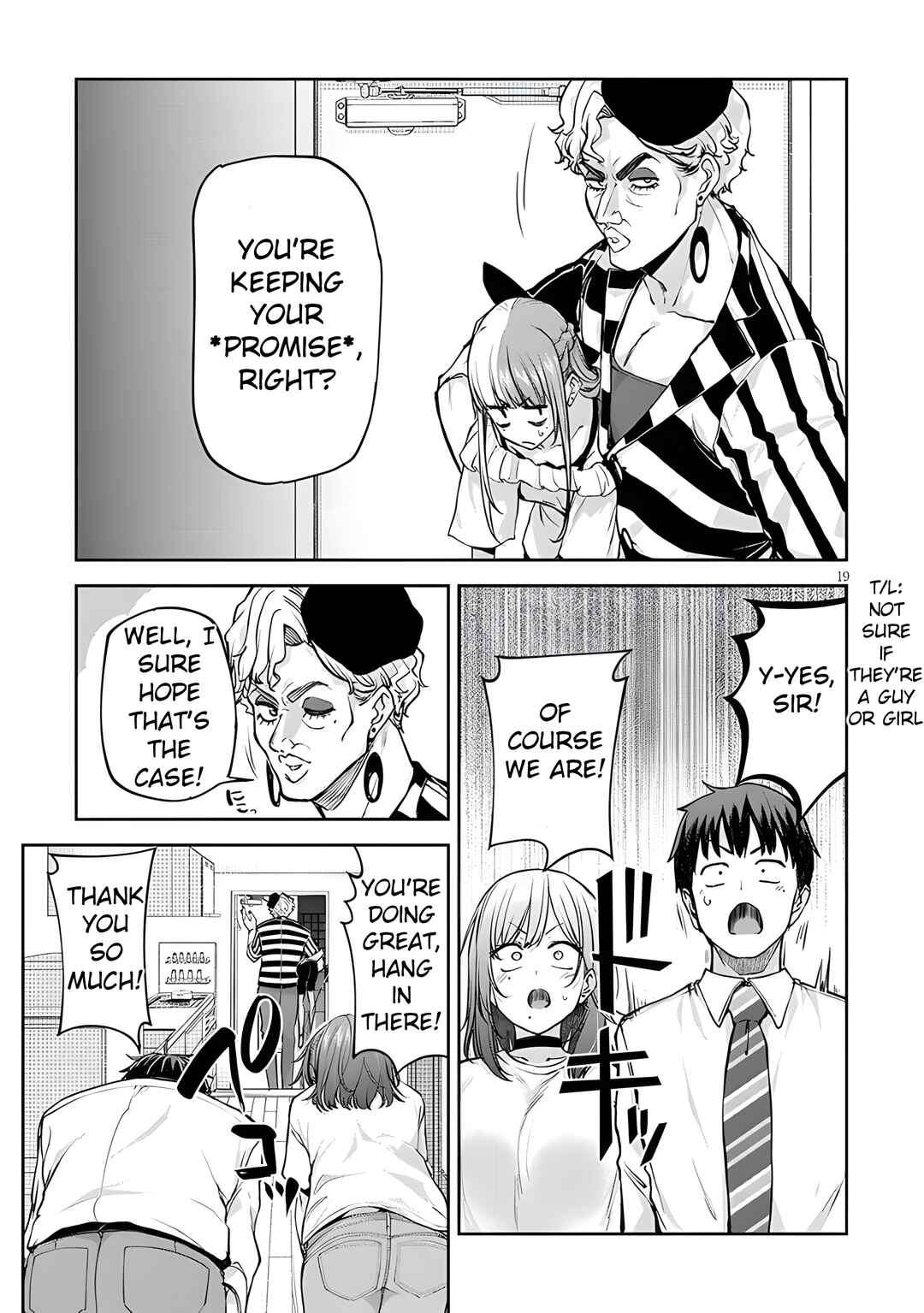 Page 20 Chapter 7 Idol Yamerukedo Kekkon Shitekuremasu Ka!?