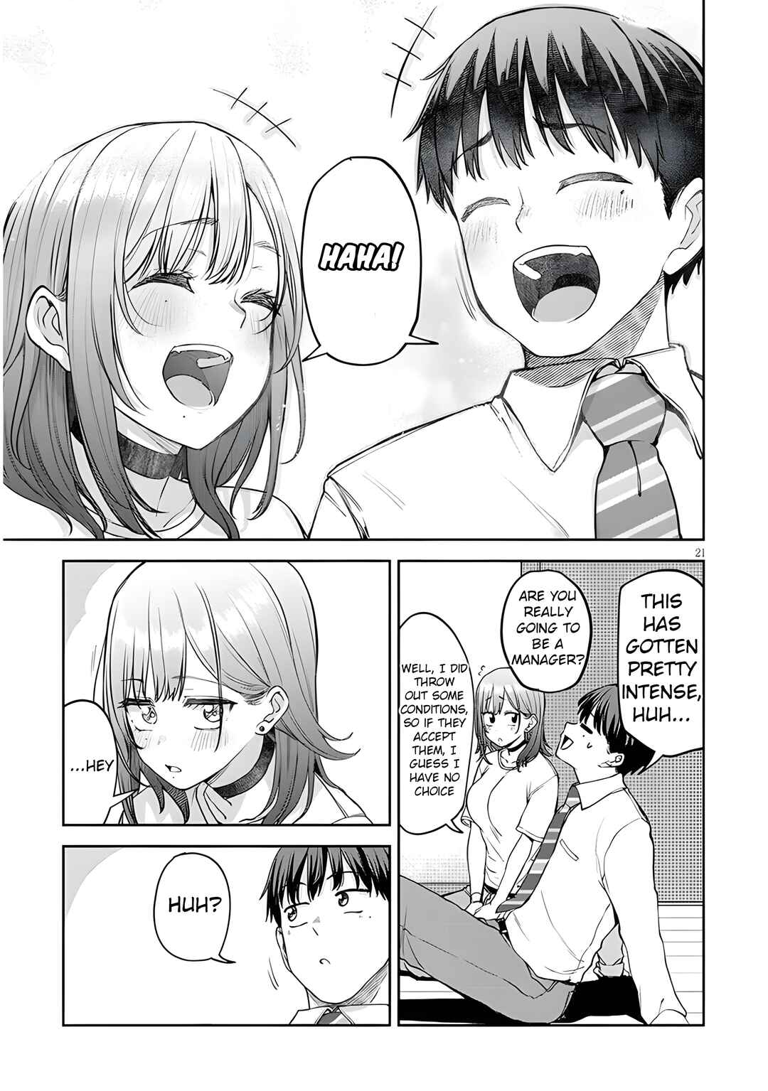 Page 22 Chapter 7 Idol Yamerukedo Kekkon Shitekuremasu Ka!?