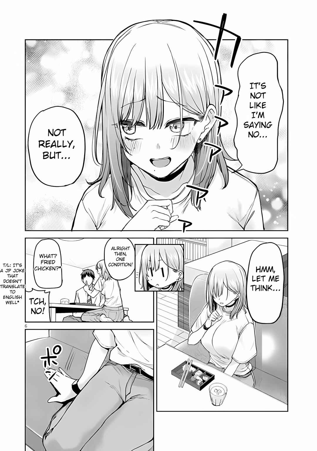 Page 7 Chapter 9 Idol Yamerukedo Kekkon Shitekuremasu Ka!?