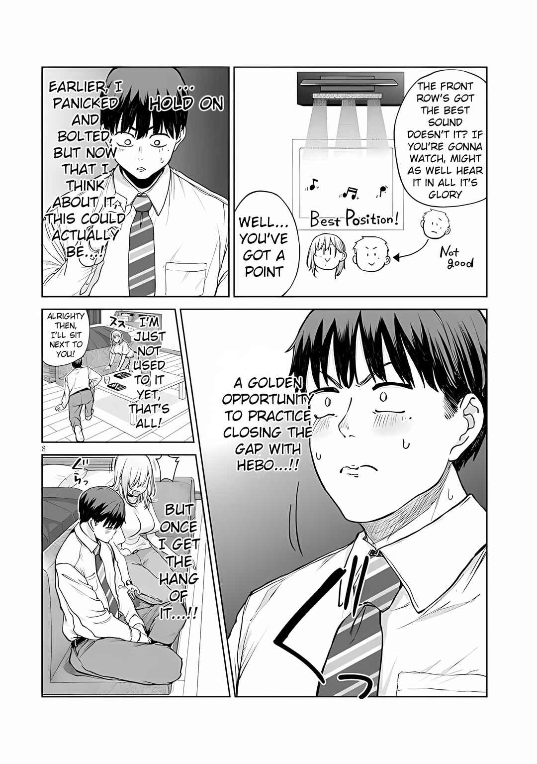 Page 9 Chapter 9 Idol Yamerukedo Kekkon Shitekuremasu Ka!?