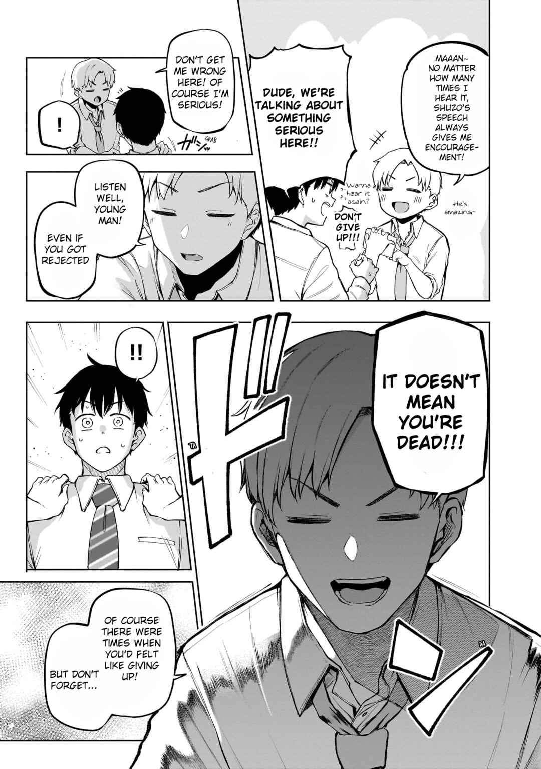 Page 12 Chapter 1 Idol Yamerukedo Kekkon Shitekuremasu Ka!?