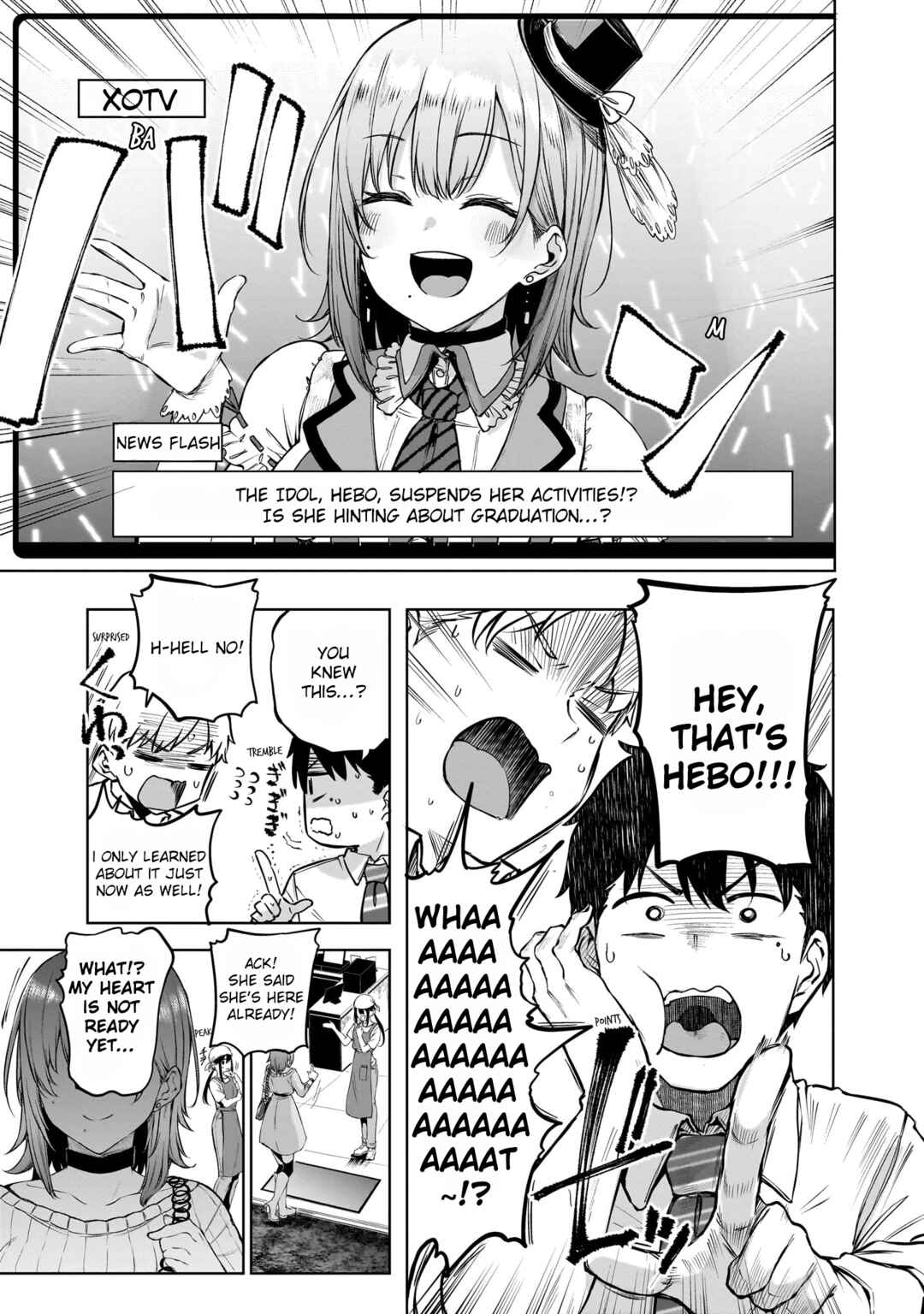 Page 18 Chapter 1 Idol Yamerukedo Kekkon Shitekuremasu Ka!?