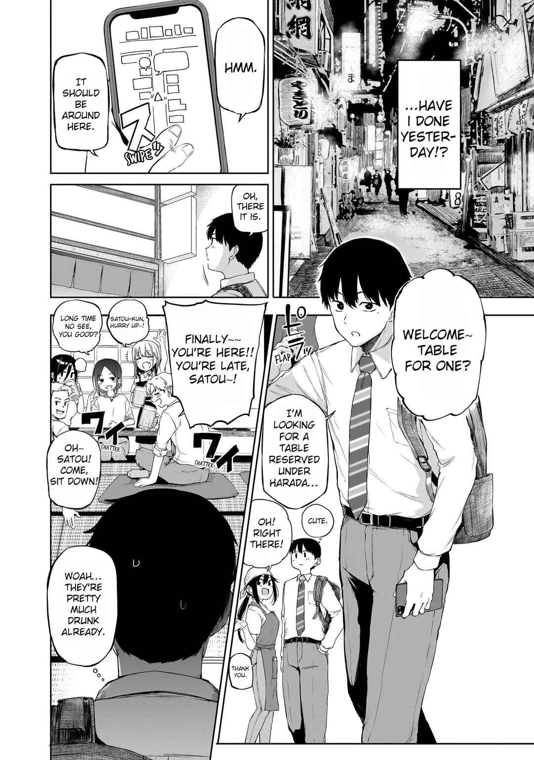Page 3 Chapter 1 Idol Yamerukedo Kekkon Shitekuremasu Ka!?