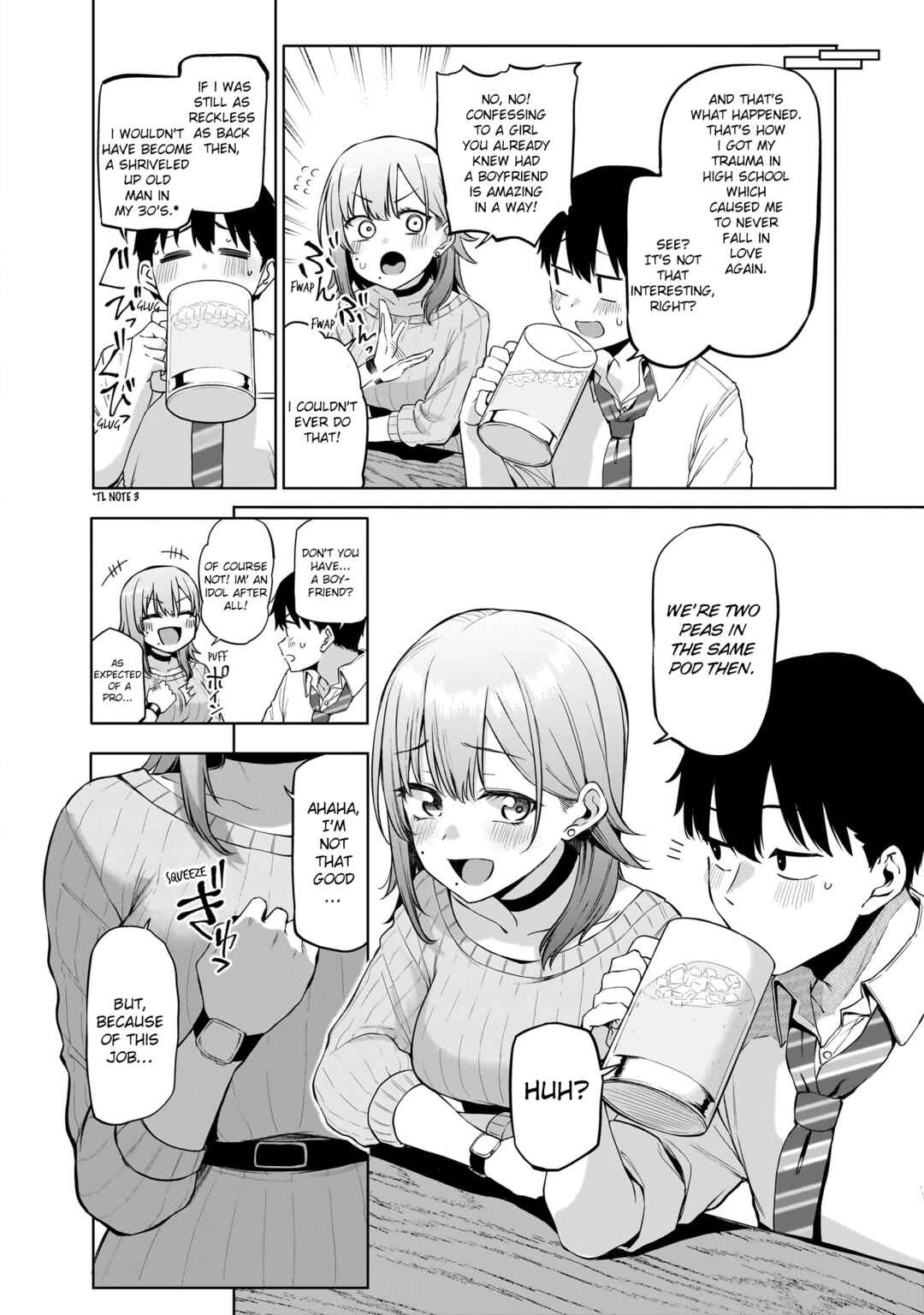 Page 37 Chapter 1 Idol Yamerukedo Kekkon Shitekuremasu Ka!?