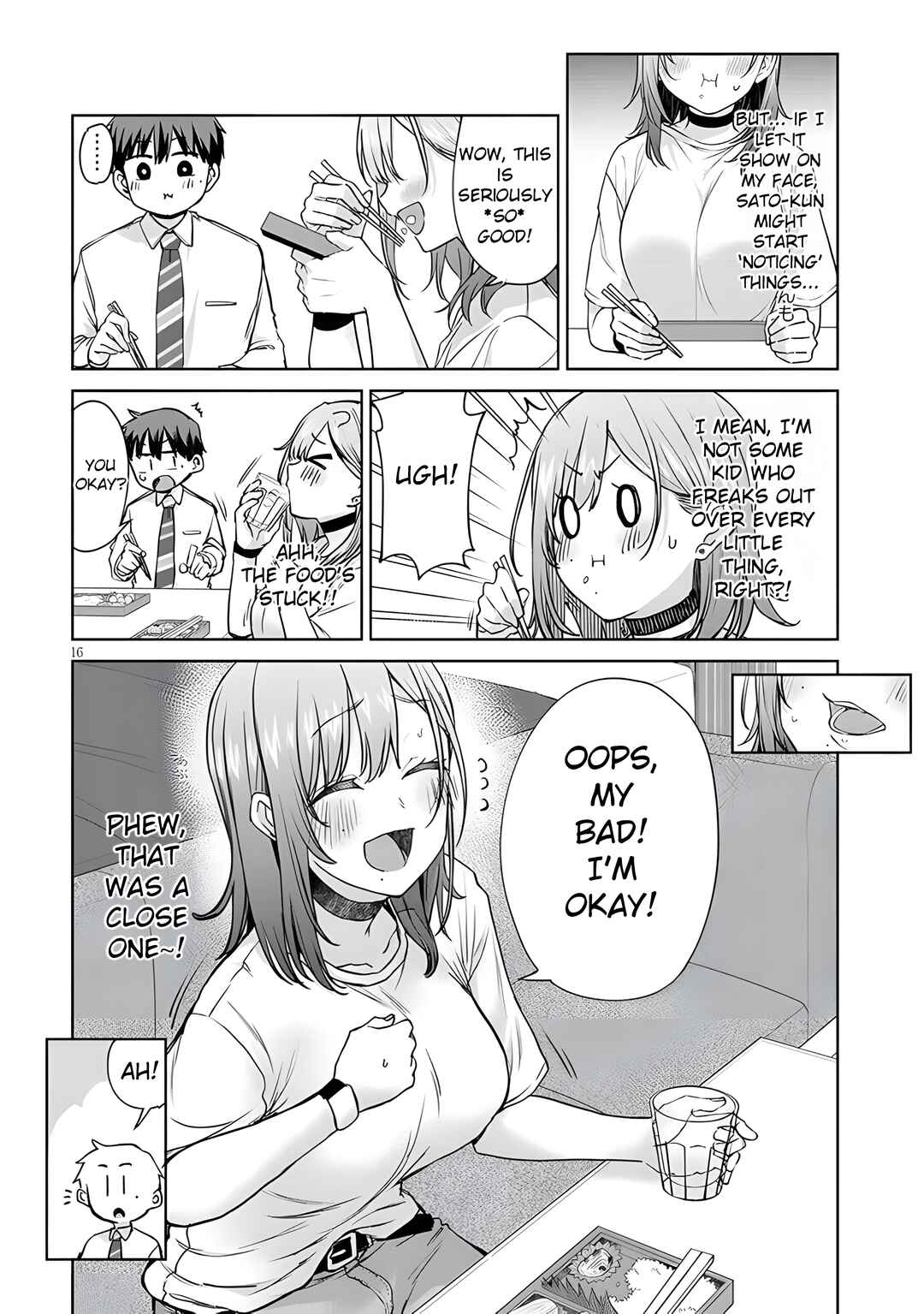 Page 17 Chapter 8 Idol Yamerukedo Kekkon Shitekuremasu Ka!?