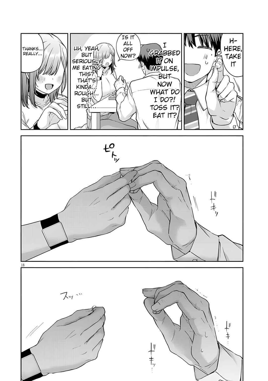Page 19 Chapter 8 Idol Yamerukedo Kekkon Shitekuremasu Ka!?
