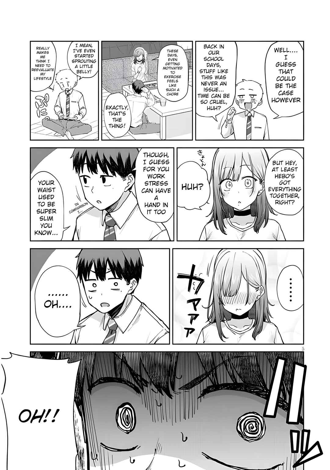 Page 6 Chapter 8 Idol Yamerukedo Kekkon Shitekuremasu Ka!?
